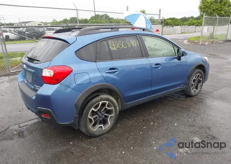 2016 Subaru Crosstrek 2.0I Premium z USA, uszkodzony, nr VIN JF2GPABC6G8243722